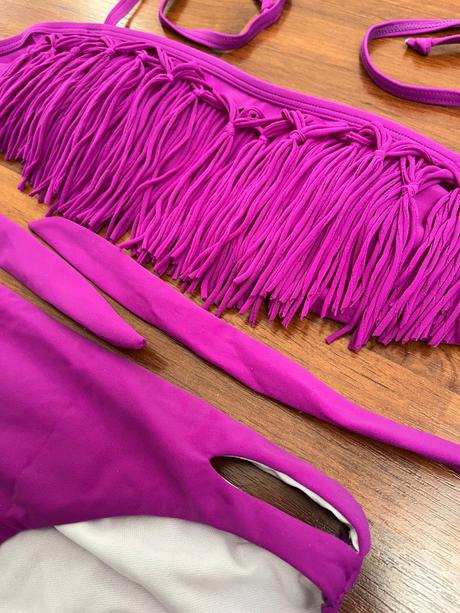 Plavky, bikiny s třásněmi, m