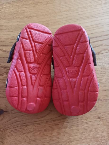 Boty autíčko cars č.19, f&f,19