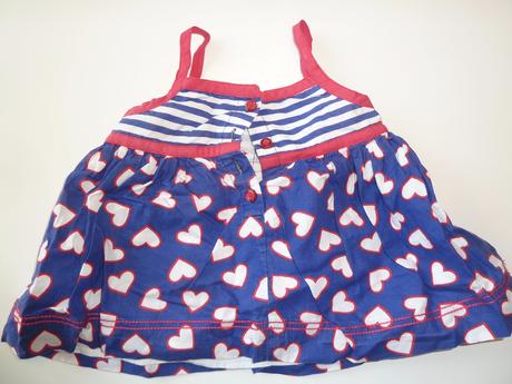Krátké šatičky/ halenka b, 92