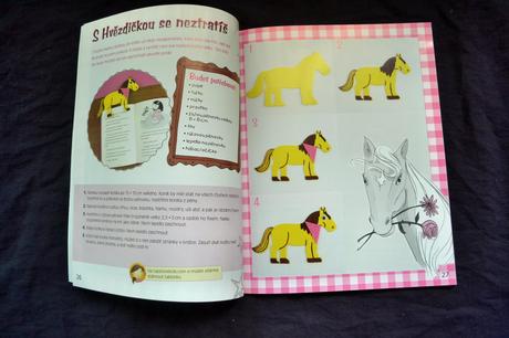 Kniha nejkrásnější výtvarné nápady pro dívky, 