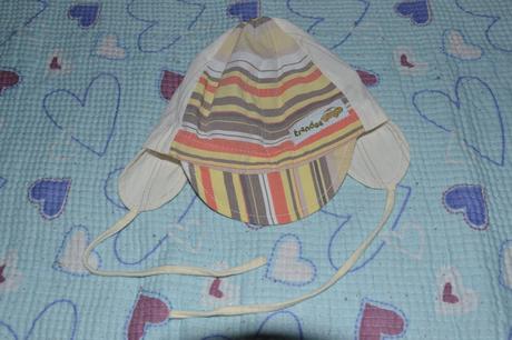 Letní čepička s kšiltem, tulec trend,86