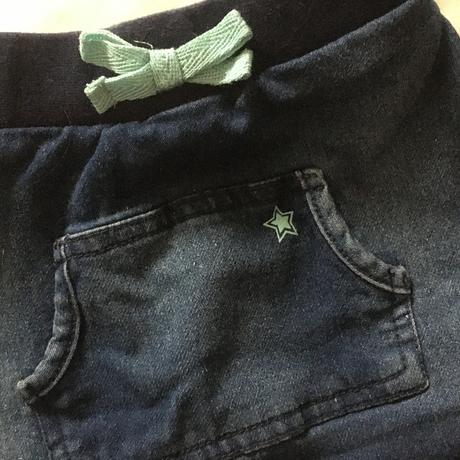 Vel. 86 džínová elastická sukně, 86