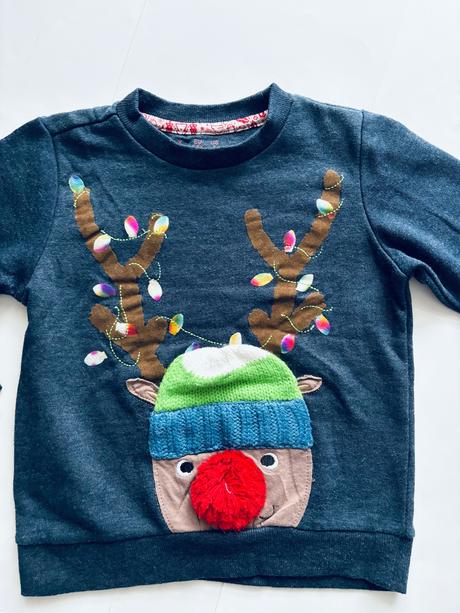 Mikina vánoční - v.5/6 let, 116