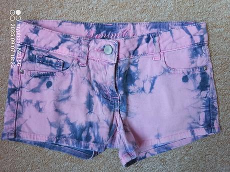 Šortky zn."denim co" vel."134", denim co,134