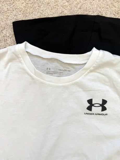 Tričko under armour, vans, vel. yxl, m, 2 kusy, under armour,164