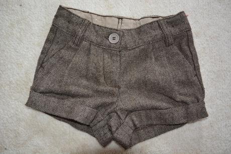 Kraťasy 3-4 roky, next,104