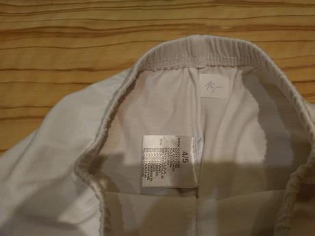 2 x legínové kraťasy, okay, vel 110, okay,110