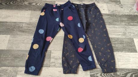 Tepláky teplé dívčí 2ks(110/116), f&f,110