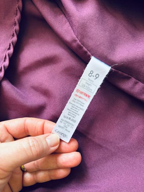 Ob/ šaty společenské - v.7-8 let, george,128