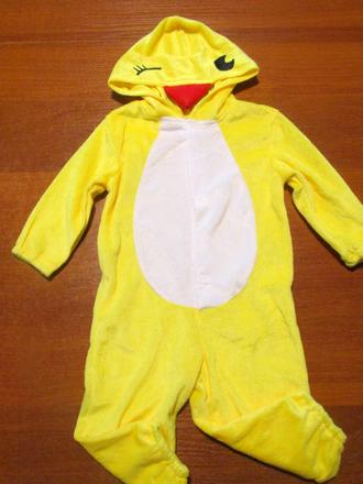 Karnevalový kostým -kuřátko vel 68-74,