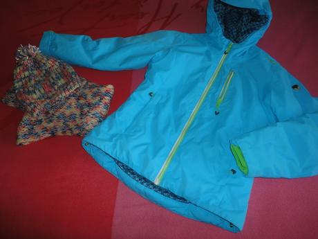 Set čepice, šála tcm, vel. 134-140, tcm,140