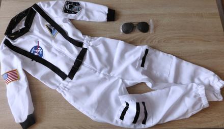 Dětský kostým astronaut vel.128/134, 