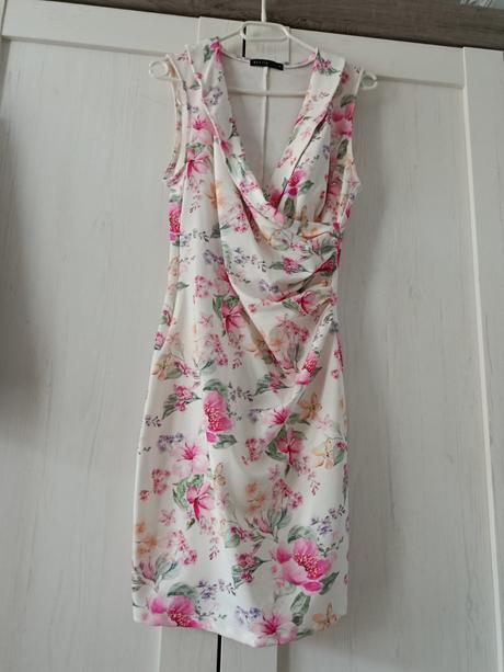 Květované šaty, mohito,s