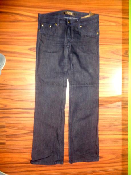 Luxusní tmavomodré rifle reactive w31/l33, 40