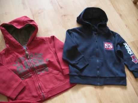 Mikina na zip vel. 92, 92
