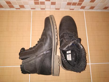 Boty, kontíkové boty, tom tailor,39