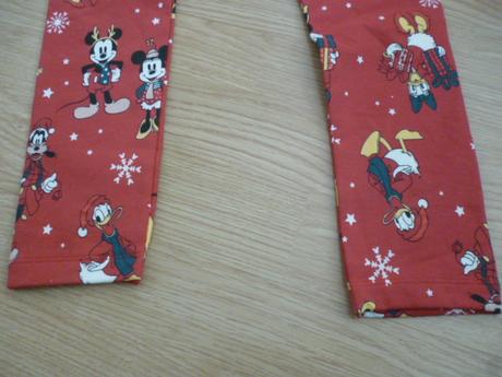 Vánoční legíny vel.6-7 disney, 122