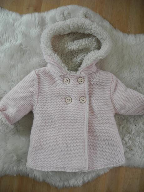 Kabátek s kapucí, primark,80
