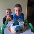 oslavili jsme tri roky naseho nejmladsih