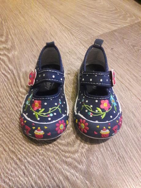 Balerinky, bačkorky, plátěnky slobby v.22, 22