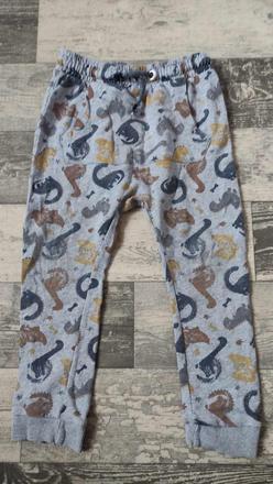 Tepláky chlapecké snížený sed 104/110 dino, george,104