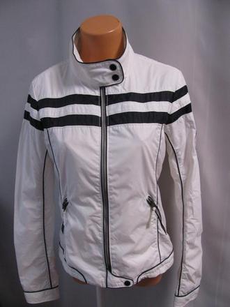 Dámská bílo černá bunda-tommy hilfiger, tommy hilfiger,m