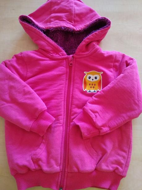 Velmi teplá mikina vel. 98/104, lupilu,98