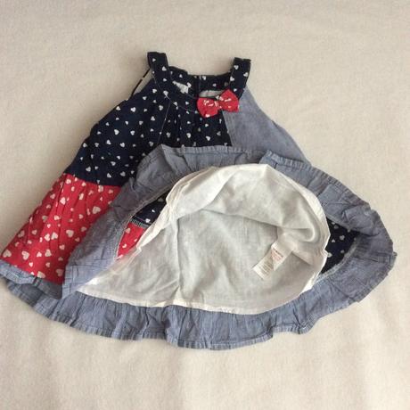Šatičky se srdíčky zn. matalan, matalan,68