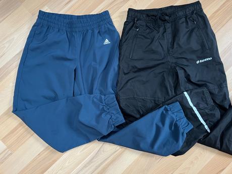 Sportovní kalhoty 128/134, adidas,128