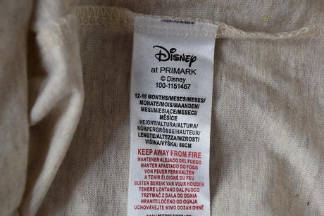 Tričko vel. 12 - 18 m, disney,86