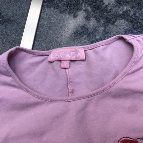 Escada ruzove tricko dlouhy rukáv - 12 let, 146