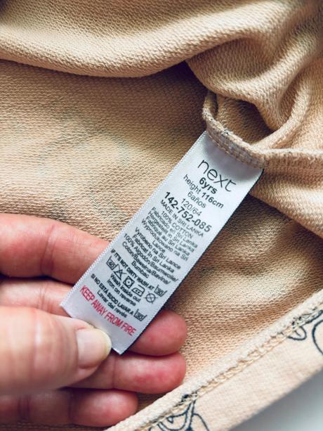 K1/ mikina disney - v.6 let next, next,116