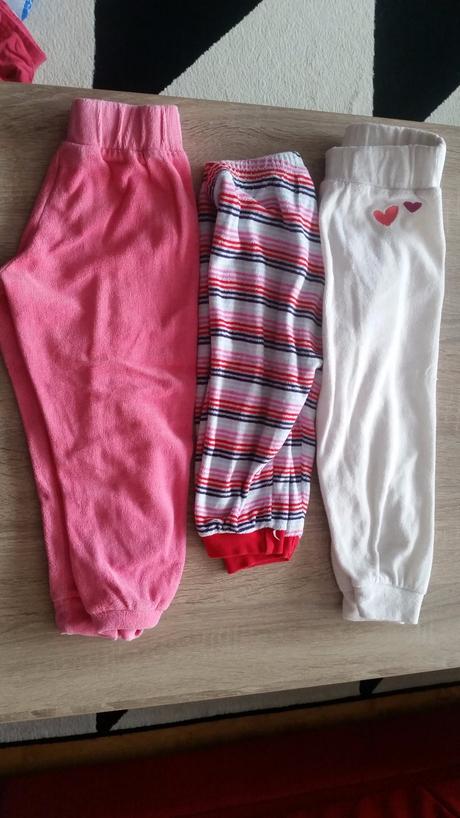 Dívčí tepláky, lupilu,86