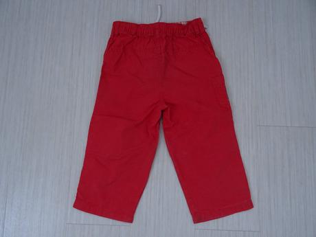 Chlapecké plátěné kalhoty zn. marks&spencer, marks & spencer,92