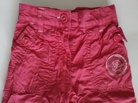 Dvoje kalhoty next, next,80