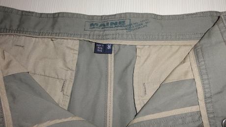 Pánské khaki kraťasy, xl