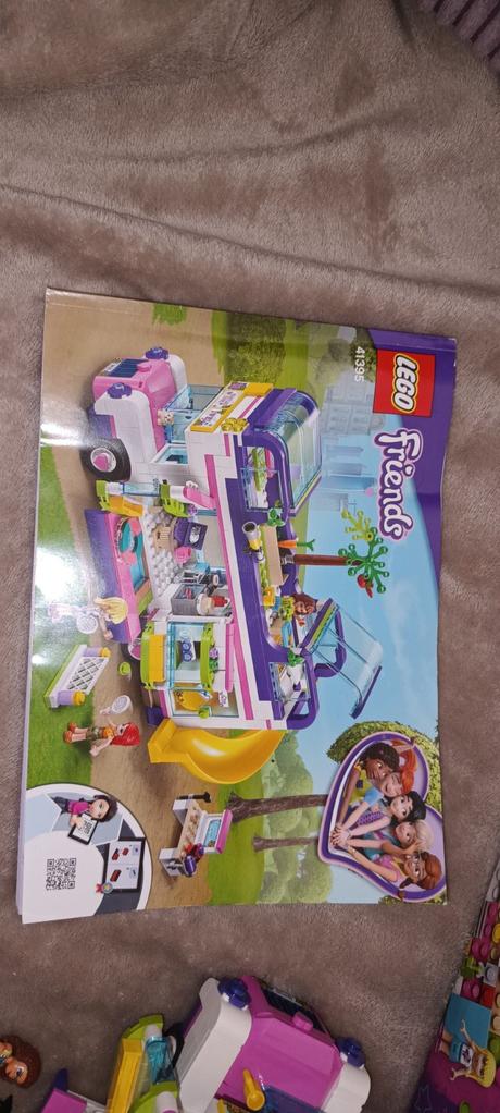 Lego friends autobus se skluzavkou 41395, 