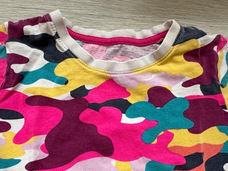 Dívčí barevné tričko nax, vel. 116/122, alpine pro,116