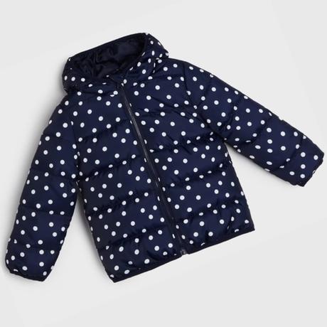 Přechodová prošívaná bunda puntíkovaná vel. 86, fox & bunny,86