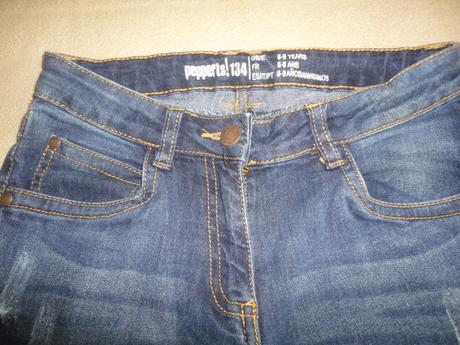 Drbané rifle pepperts, vel. 8-9 let, pepperts,128