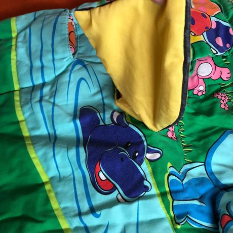 Hraci interaktivní deka pro miminka+4 kostky, 