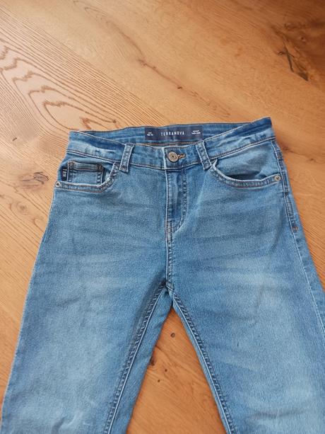 Džínsy č.140/146, terranova,140