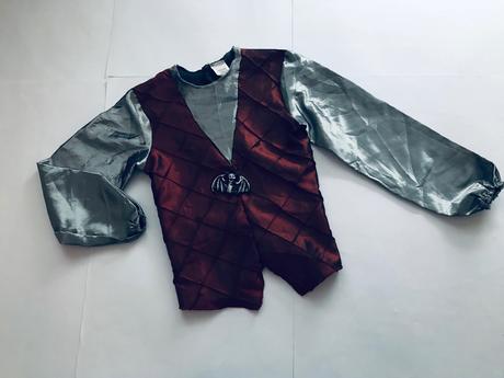 K4/ kostym košile upír - v.cca 5/6 let,