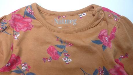 Bavlněné tričko vel.86, nutmeg,86