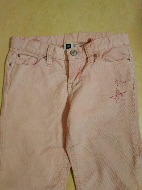 Manžestráky vel.128-134 gap, gap,128