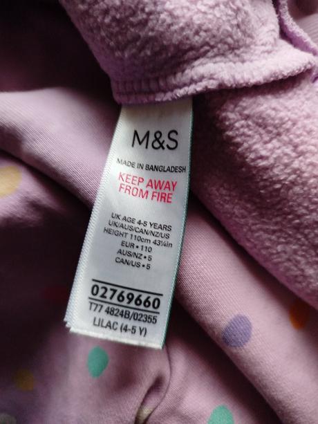 Mikina zn. marks & spencer vel.104, marks & spencer,104