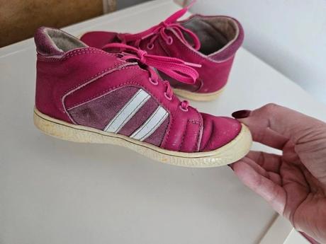 Celoroční kožené boty, vel. 25, rak,25