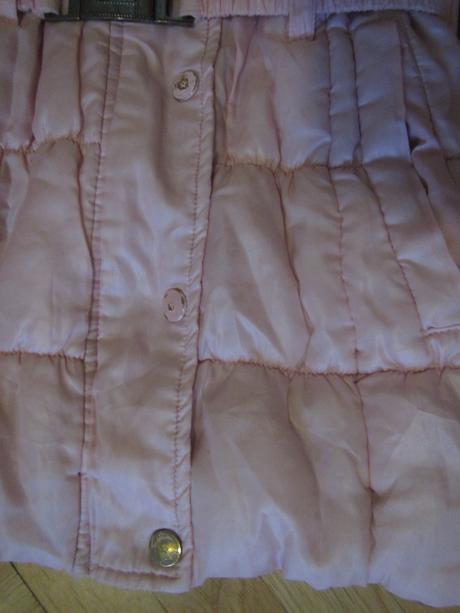 2x zimní bundy kabátky 122, 122