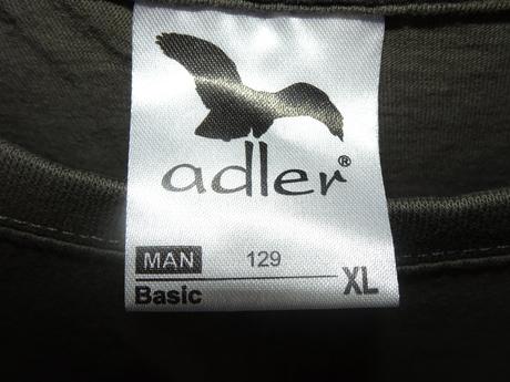 Pánské tričko značky adler xl, xl