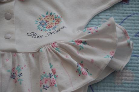 Letní overal, body se sukýnkou vel. 68, baby,68